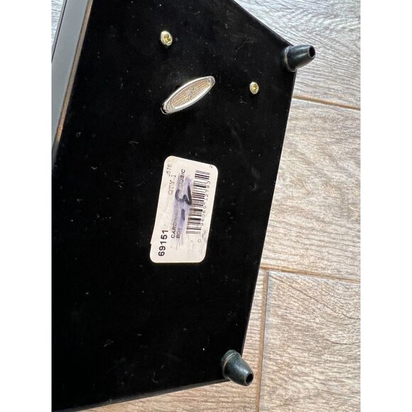 Carson Home Accents Wings of a Cardinal Music Box Memorial Amazing Grace NWT - Picture 6 of 7